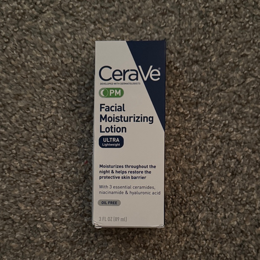 CeraVe PM Facial Moisturing Lotion